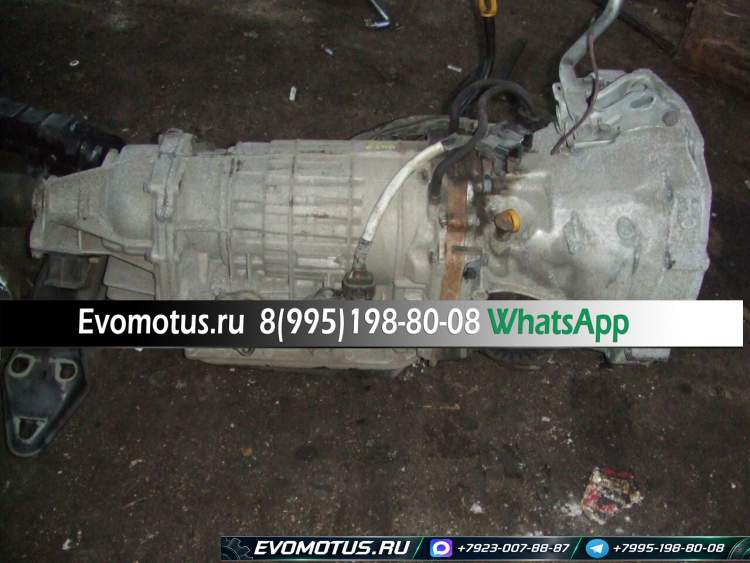 АКПП TZ1B3ZS6AA-MH на EJ20 SUBARU FORESTER SG5 (субару форестер)