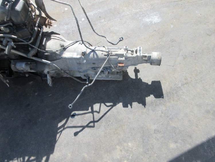 АКПП 03-72L на 4D56T MITSUBISHI DELICA P05W (Мицубиси Делика)