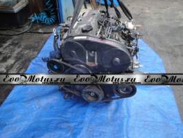 двигатель 4D68-T MITSUBISHI CHARIOT N48W (мицубиси шариот) без интеркулера