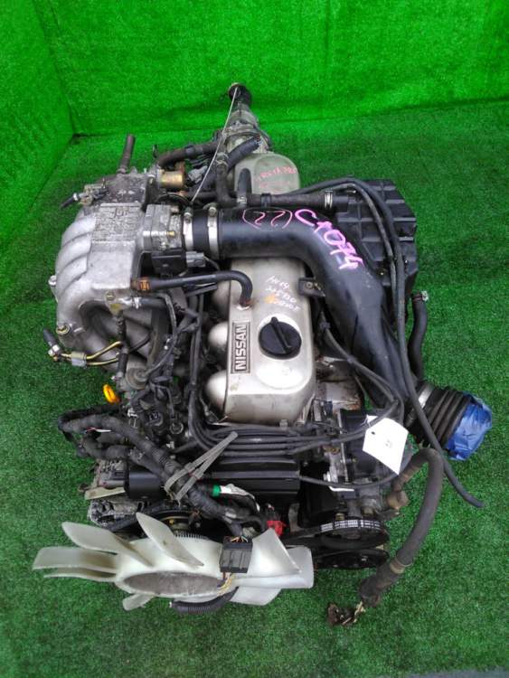 двигатель  RB20E на NISSAN LAUREL HC34 (Ниссан Лаурель)