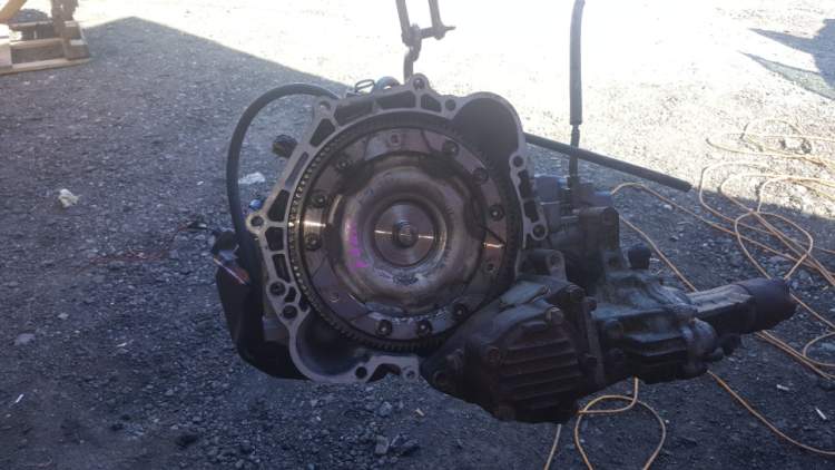 АКПП W4A321UPF1 на 4D68T MITSUBISHI LIBERO CD8W (Мицубиси Либеро)