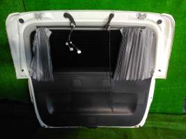дверь пятая на  TOYOTA ALPHARD ANH20;ANH25;GGH25;GGH20 (Тойота Альфард ) БЕЛЫЙ