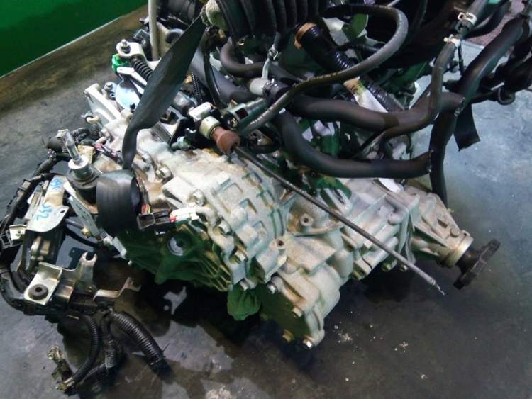 АКПП RE0F10A-GB61 на QR25-DE NISSAN  TEANA J32 (Ниссан Теана)