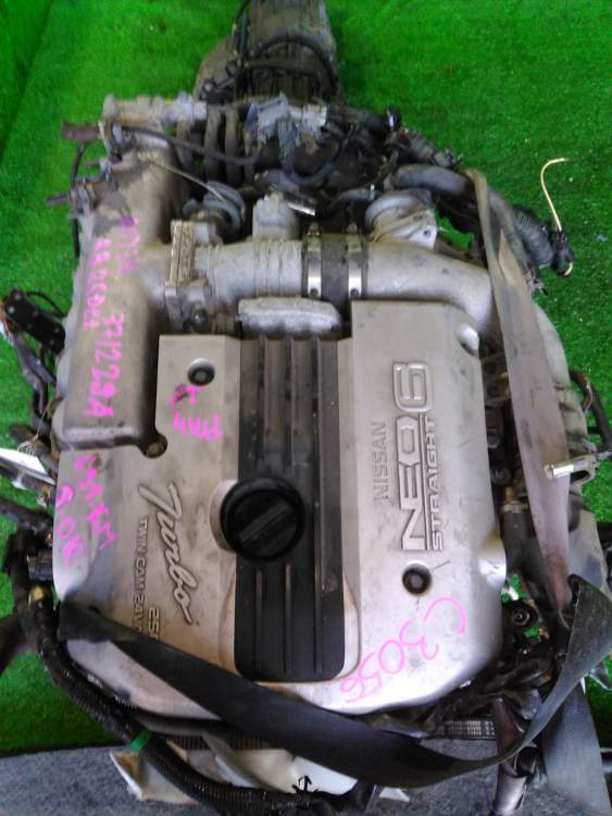 двигатель  на RB25DET NISSAN  GLORIA ENY34 (Ниссан Глория)   