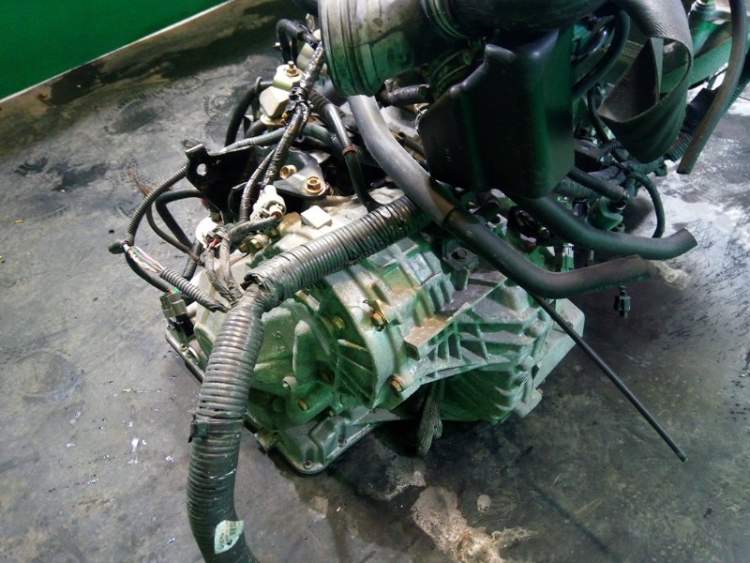 АКПП RE0F06A-FP54 на QR20-DE NISSAN PRIMERA P12 (Ниссан Примера )