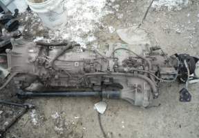 АКПП V5A517AA на 6G74 MITSUBISHI PAJERO V65W (мицубиси паджеро)