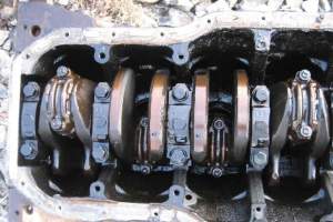 блок двигателя 3SFSE TOYOTA PREMIO ST210 (Тойота Приемио )