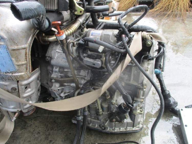 АКПП A247E на 1AZ TOYOTA NADIA ACM10 (Тойота Надя)