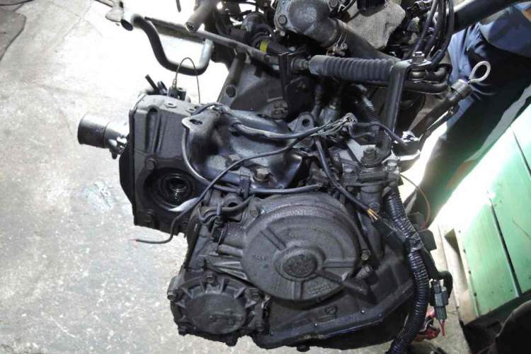 АКПП W4A321FNF на 4G93 MITSUBISHI RVR N21W  (Мицубиси Рвр)