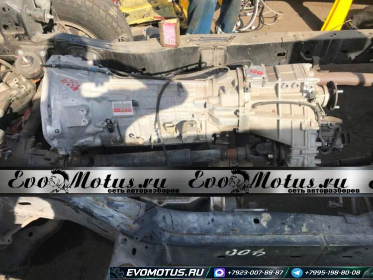 АКПП A750F-A01A на 2UZ TOYOTA LAND CRUISER 200 (тойота ленд крузер)