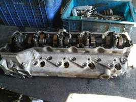 Головка блока двигателя на Mitsubishi Delica 4M40 4M40