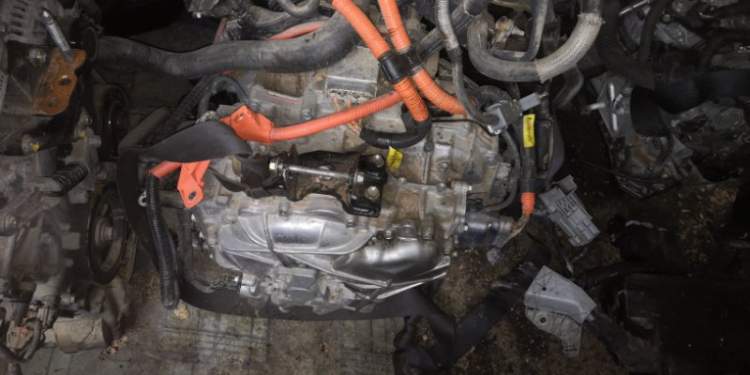 АКПП P41003A на 2ZR TOYOTA VOXY ZWR80 (Тойота Вокси)