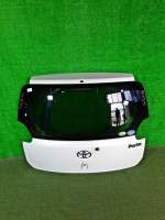 дверь пятая   TOYOTA PORTE MNH15  (Тойота Порте) ГОЛУБОЙ