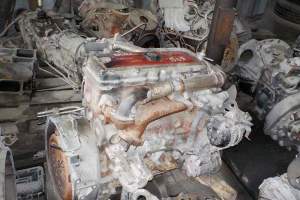 блок двигателя N04C TOYOTA DYNA XZU368 (Тойота Дюна )