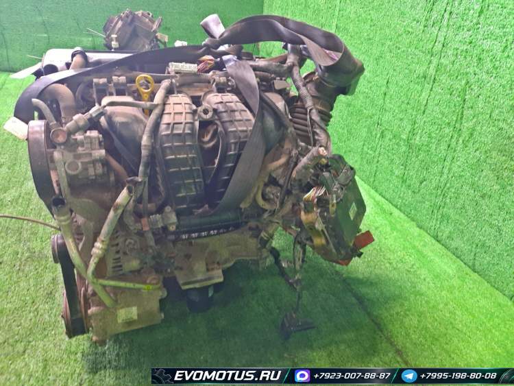 двигатель 4B12 на MITSUBISHI OUTLANDER CW5W (Мицубиси Аутлендер)