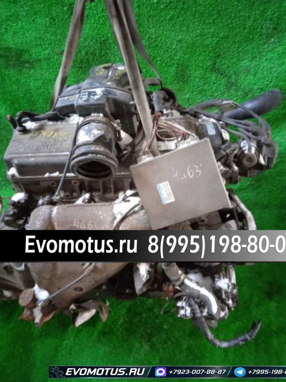 двигатель 4G63 MITSUBISHI DELICA P13T (мицубиси делика)