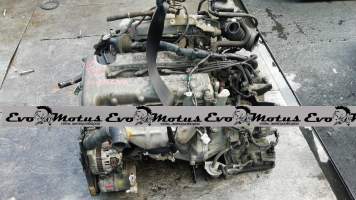 АКПП RE0F06AFP54 на SR20 NISSAN AVENIR W11 (ниссан авенир)