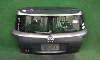 дверь пятая на 1nz-fe TOYOTA IST ncp110 (Тойота Ист) серый задняя   