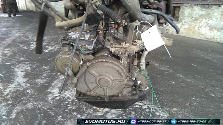 АКПП F4A222MPF на 4G63 MITSUBISHI RVR N11W (мицубиси рвр)