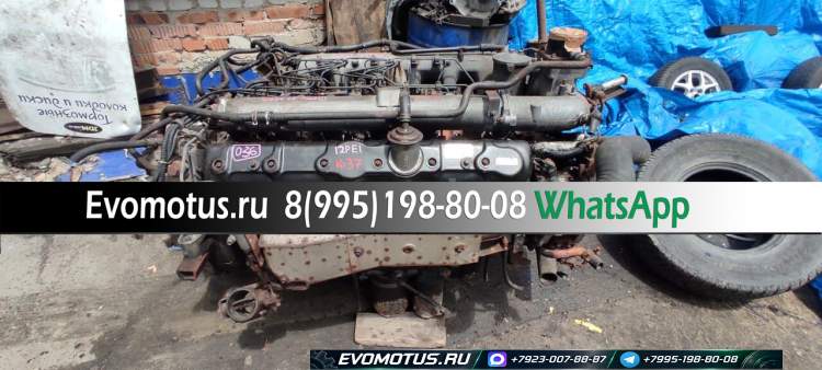 двигатель 12PE1 на ISUZU GIGA (исузу гига)