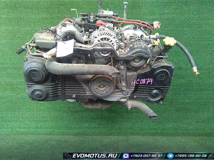 двигатель EJ254-DXBKE на SUBARU LANCASTER BH9 (субару ланкастер)
