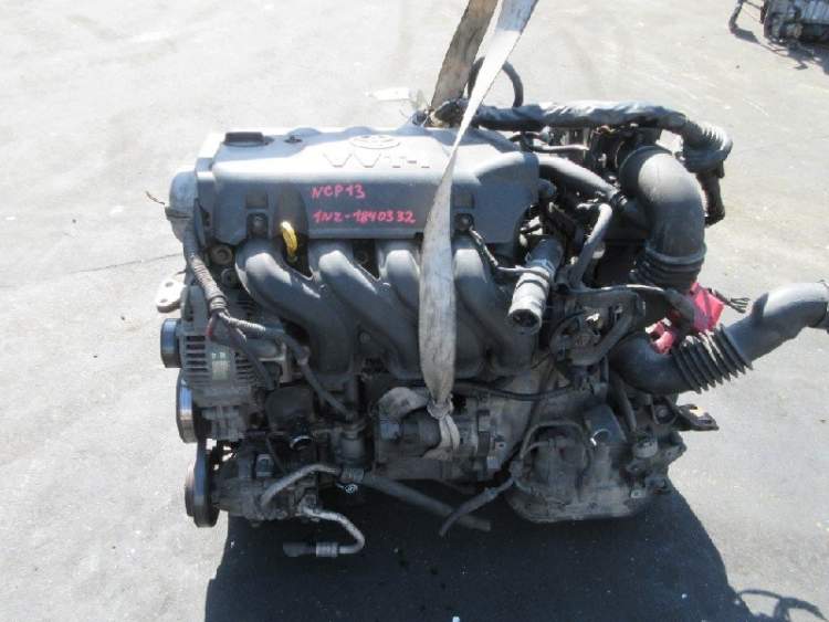 Двигатель 1NZFE TOYOTA VITZ NCP13 (Тойота Витц)