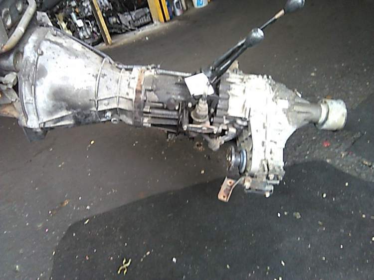 МКПП FS5W71C HG46 на TD27 NISSAN TERRANO D21 (Ниссан Террано)