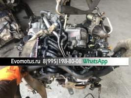 двигатель KFVE4 DAIHATSU HIJET S331V (Дайхатсу хайджет) эл. дроссель