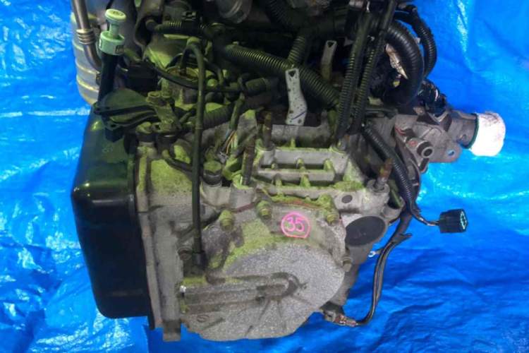 АКПП W4A422NZD3 на 4G64 MITSUBISHI AIRTREK CU4W (мицубиси аиртрек)