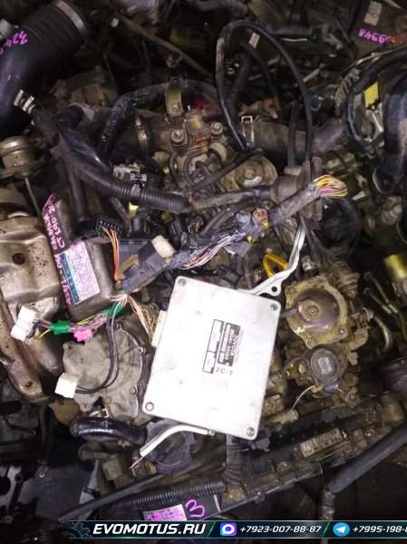 двигатель 2C на TOYOTA CARINA CT190 (тойота карина )