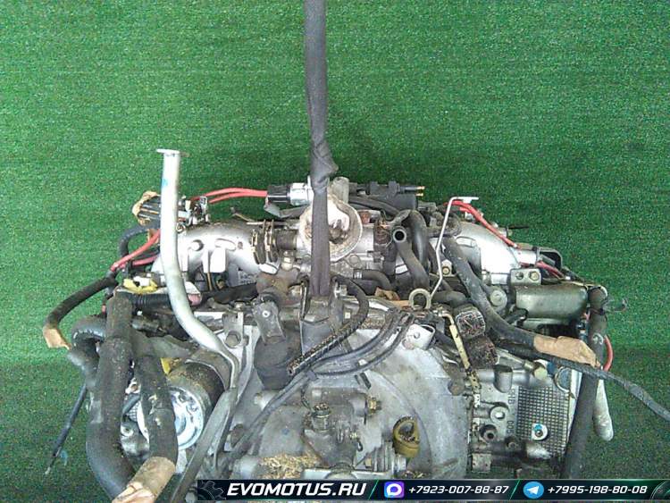 двигатель EJ254 на SUBARU LANCASTER BH9 (субару ланкастер)