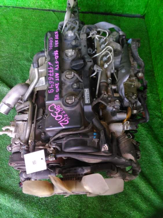Двигатель 1KD-FTV TOYOTA DYNA KDY221 (Тойота Дюна)