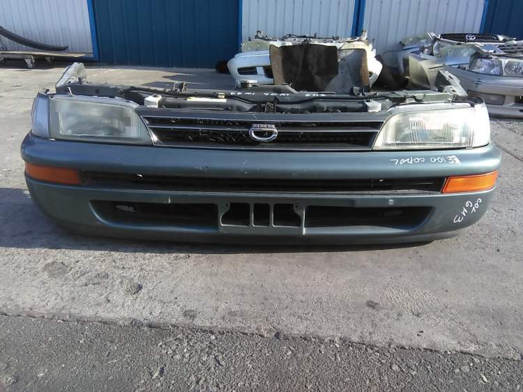 ноускат 4e-fe на TOYOTA COROLLA ee101 (Тойота Королла) зеленый