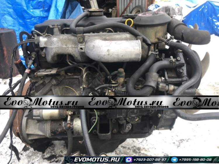 двигатель TD27 на NISSAN ATLAS P4F23 (ниссан атлас)