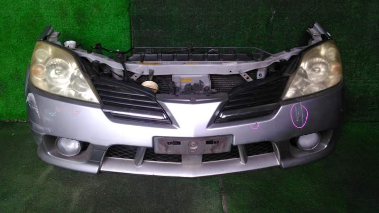 ноускат  на QR20DE NISSAN  PRIMERA P12 (Ниссан Примьера) СЕРЕБРИСТЫЙ  