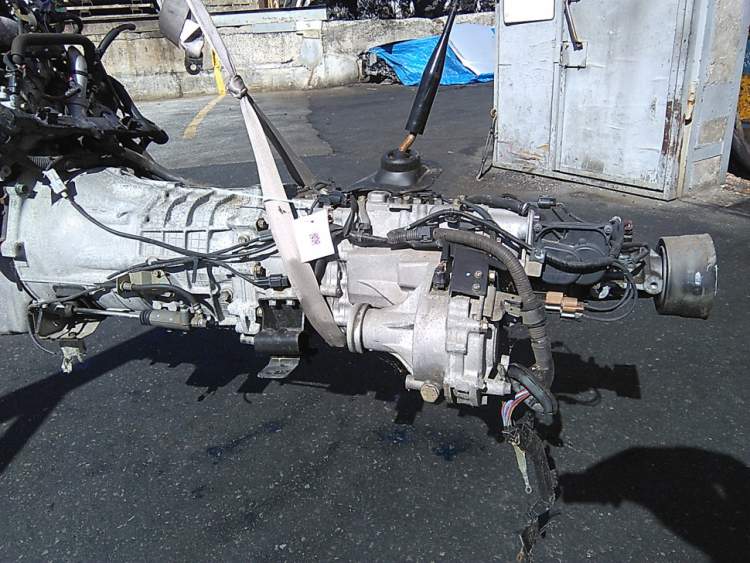 МКПП zh1804 ss4183 на 6g72 MITSUBISHI PAJERO v83w (Мицубиси Паджеро)