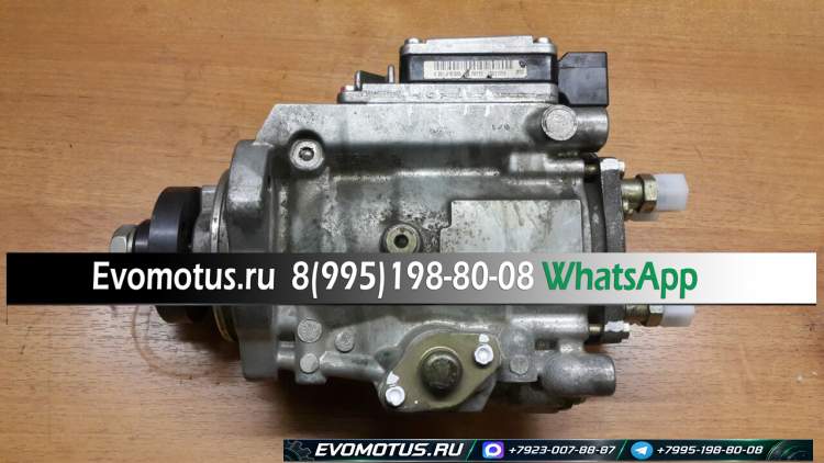 ТНВД 16700-VW201 на ZD30 DDI NISSAN CARAVAN TR50 (Ниссан Караван)