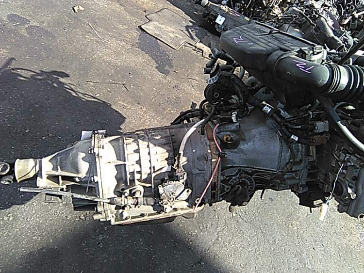 АКПП  tz1b3zs4aa на ej202 SUBARU FORESTER sg5 (Субару Форестер)