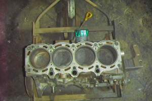 блок двигателя 3SFE TOYOTA VISTA SV33 (Тойота Виста )