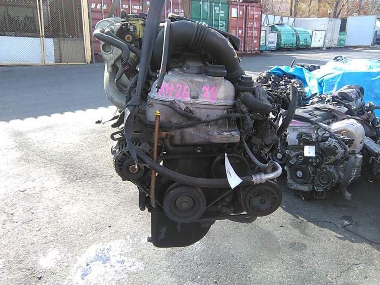 двигатель k6a-t на MAZDA LAPUTA hp21s (Мазда Ларута)
