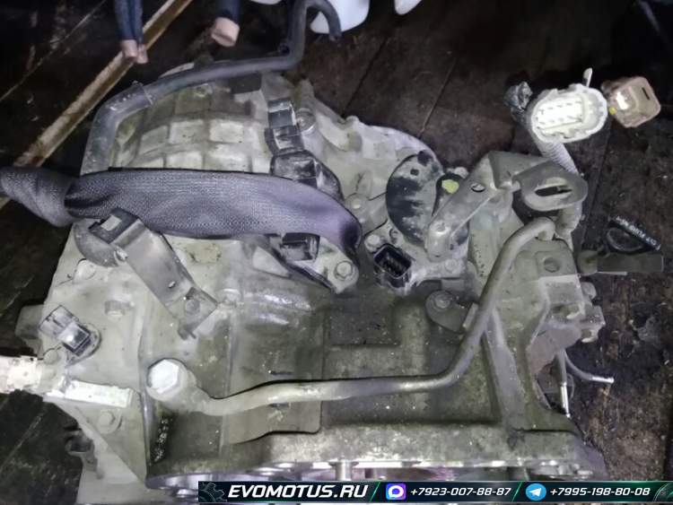 АКПП RE0F06AFP54 на SR20 NISSAN PRIMERA P11 (ниссан примьера)