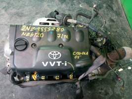 Двигатель 2NZ-FE TOYOTA COROLLA NZE120 (тойота королла)