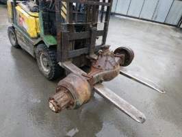 Мост на Isuzu FORWARD FRR12LA 6BG1T  зад