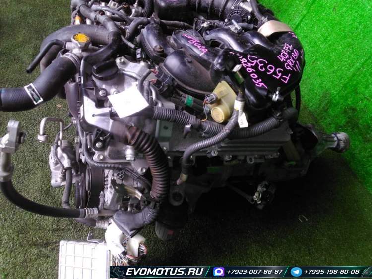 Двигатель 4GR-FSE TOYOTA CROWN GRS200  (тойота краун)