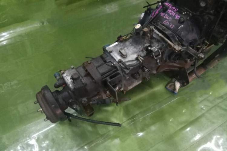 МКПП RT5R41A на ED33 NISSAN ATLAS MGH40 (Ниссан Атлас)