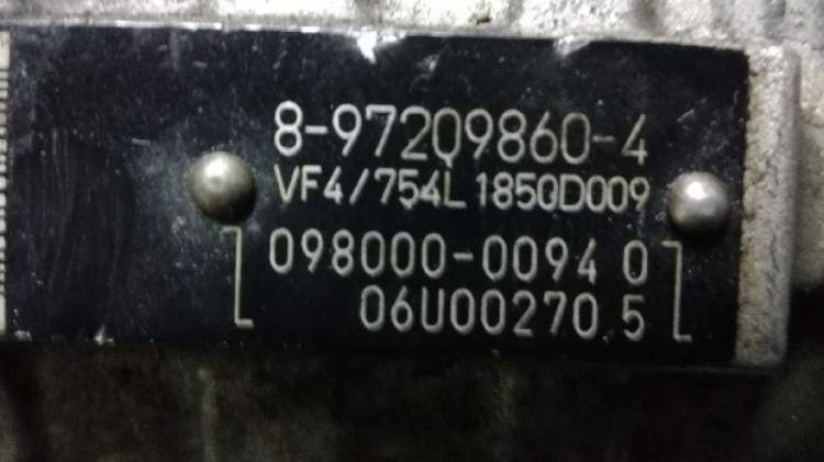 Тнвд на Isuzu ELF 4HG1, 4HF1, 4HK1, 4HJ1, 4HL1 8-97209860-4