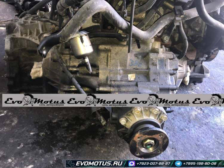 АКПП RL4F03A FL40 на SR18-DE NISSAN PULSAR HNN15 (ниссан пульсар)