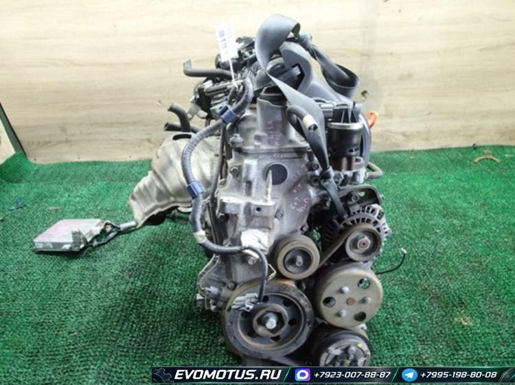 двигатель L13A на HONDA FIT GD2 ( хонда фит) катушечный