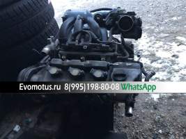 Двигатель 3MZ-FE TOYOTA HIGHLANDER MHU48 (тойота хайлендер)
