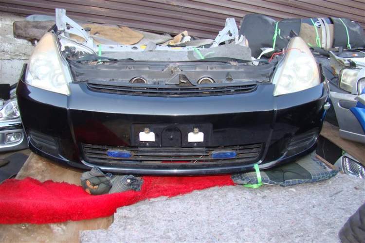 Ноускат   TOYOTA  WISH ZNE14  (Тойота Виш) черный